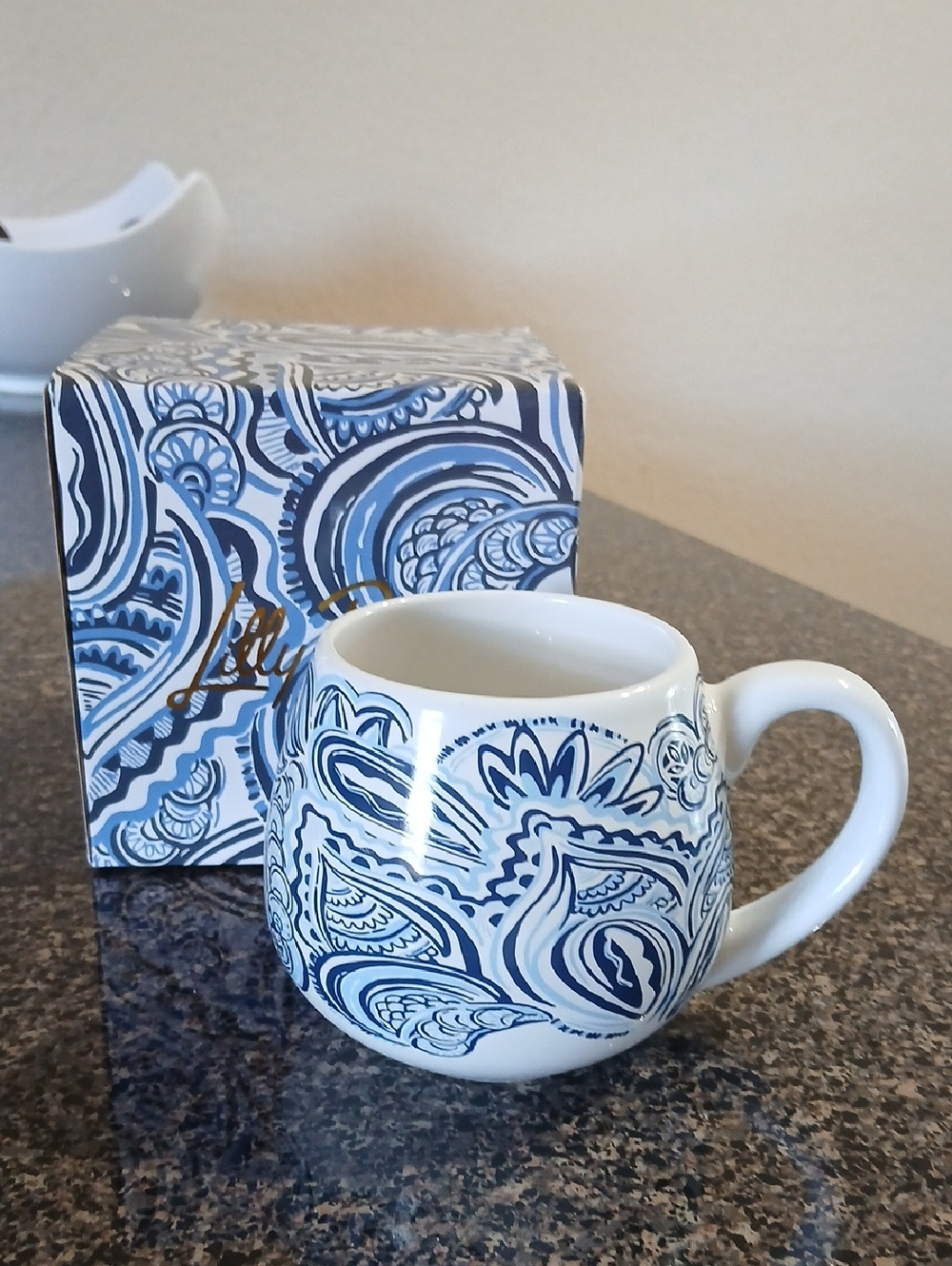 Lilly Pulitzer Ceramic Coffee Mug